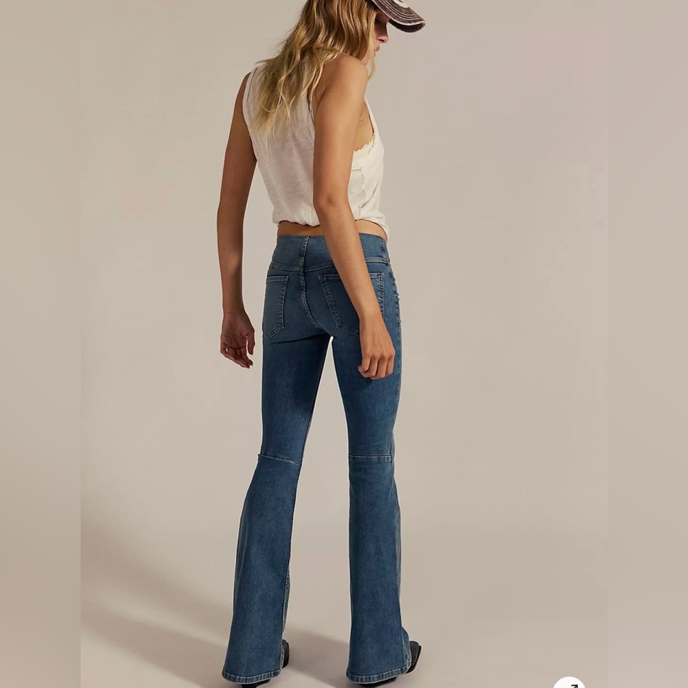 Free People Penny Pull-on Jeans